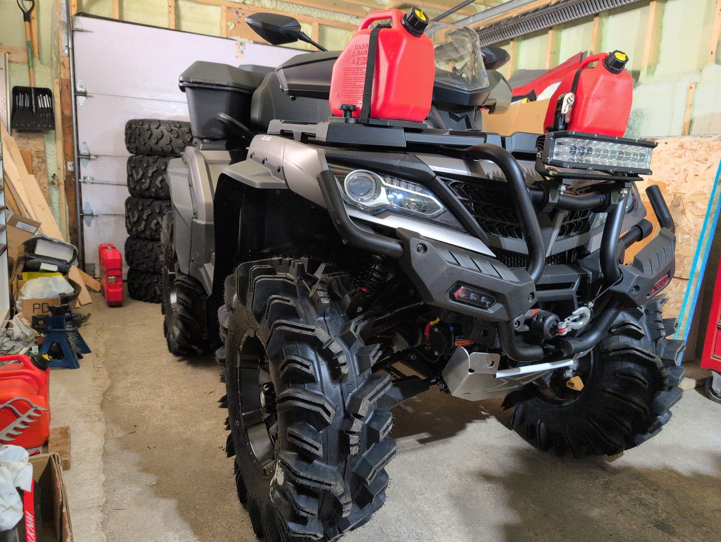 Customer photo review of 2019 to 2024 CFMoto CForce 800XC/1000 — 2in Lift Kit