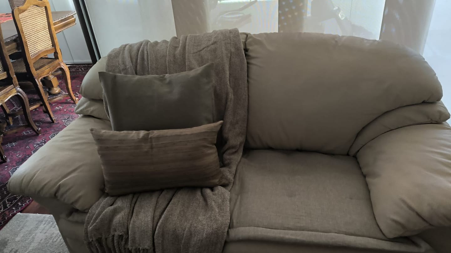 Customer photo review of SOFÁ COVER