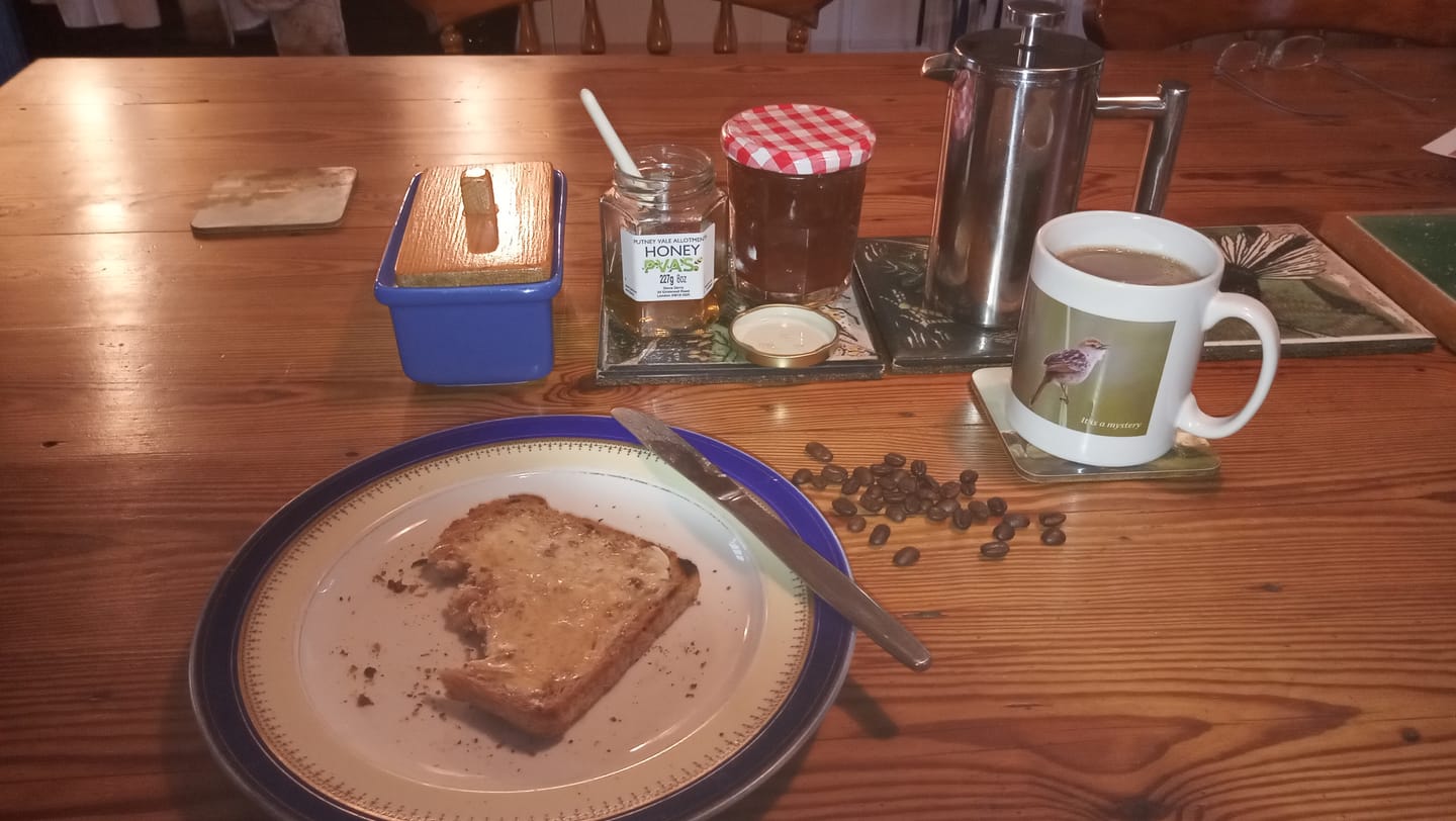 Customer photo review of Medium Roast Fairtrade Organic Coffee, Beans or Ground - 200g, 500g, 1kg