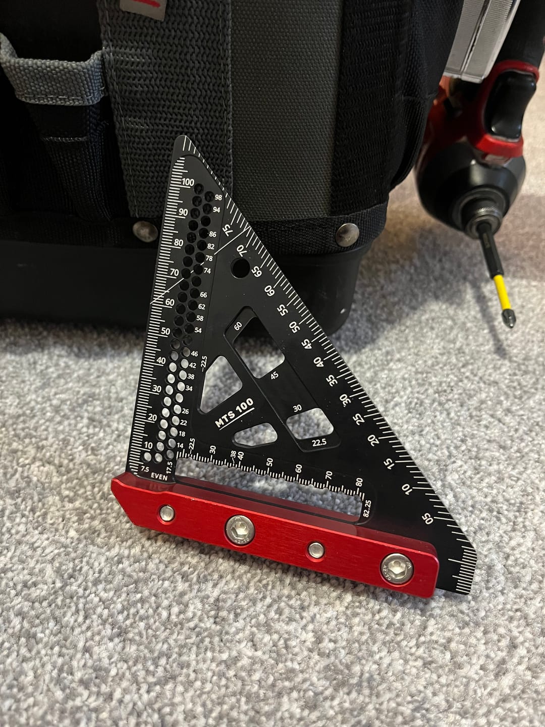 Customer photo review of TrigJig | Micro Trim Square MTS 100 MKII