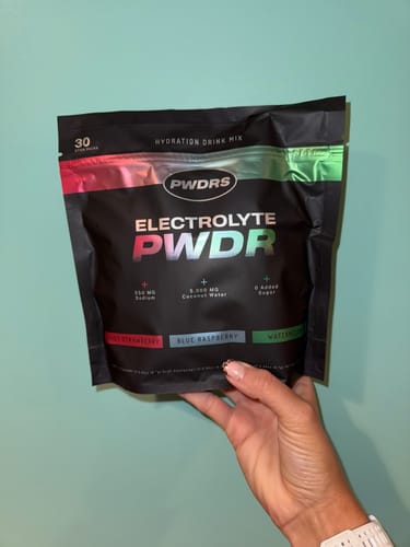 Customer photo review of ELECTROLYTE PWDR