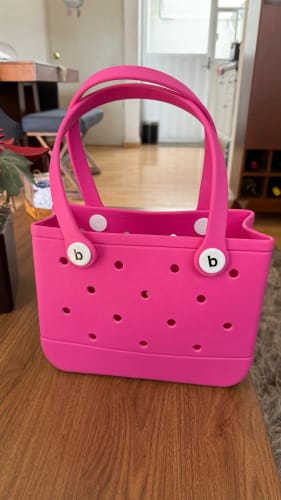 Customer photo review of Large EVA Waterproof Beach Bag – Lightweight, Durable & Stylish Tote for Everyday Use