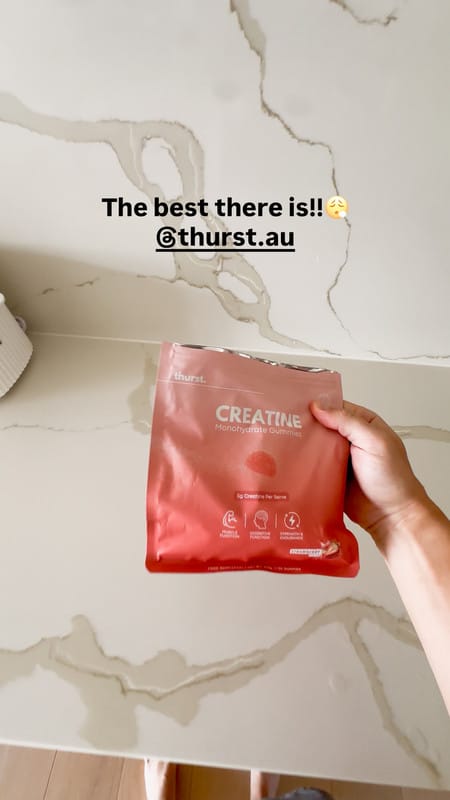 Customer photo review of Creatine Gummies - Pre-order | Ships ~30th Sept