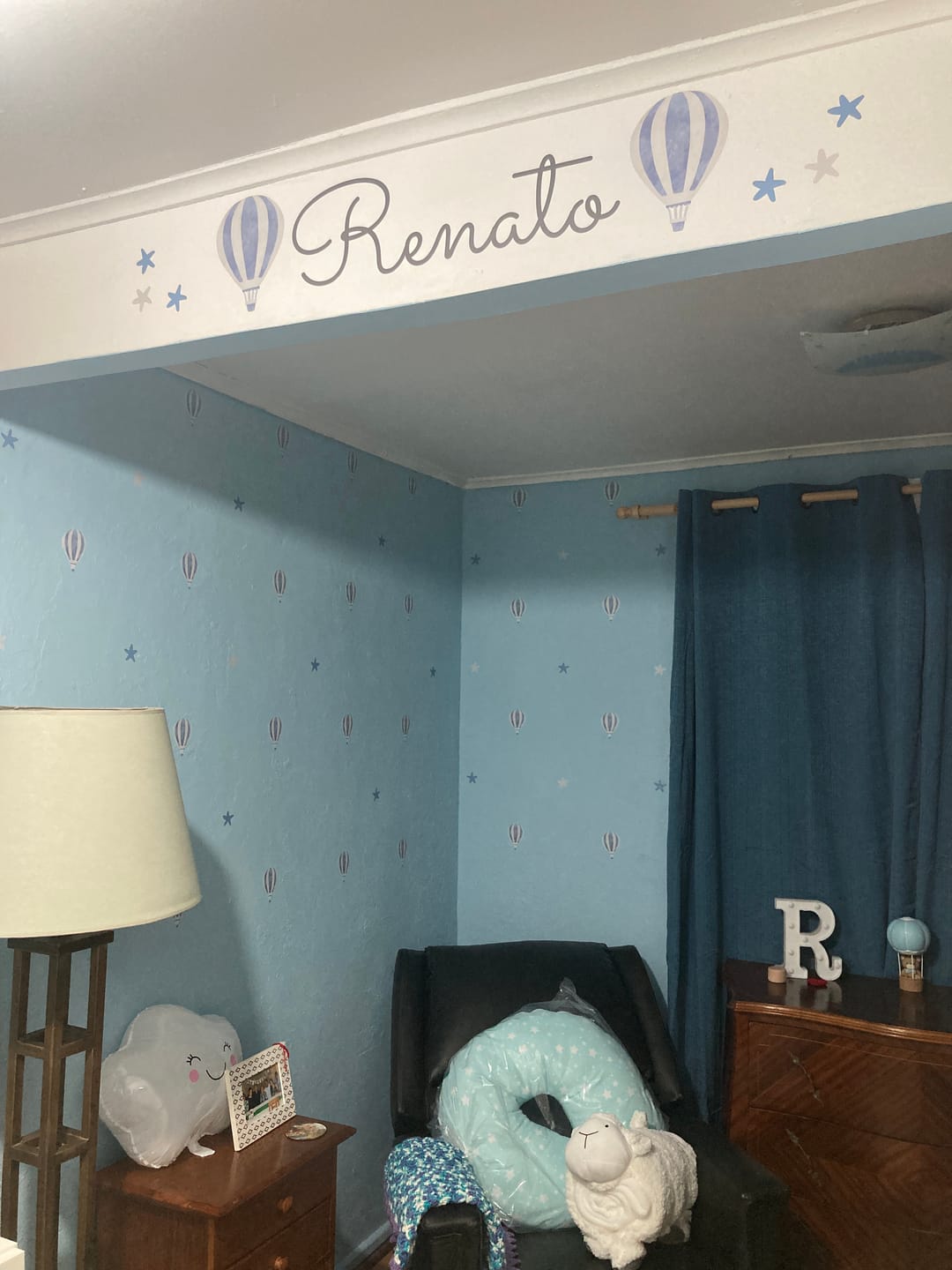 Customer photo review of Globos y estrellas