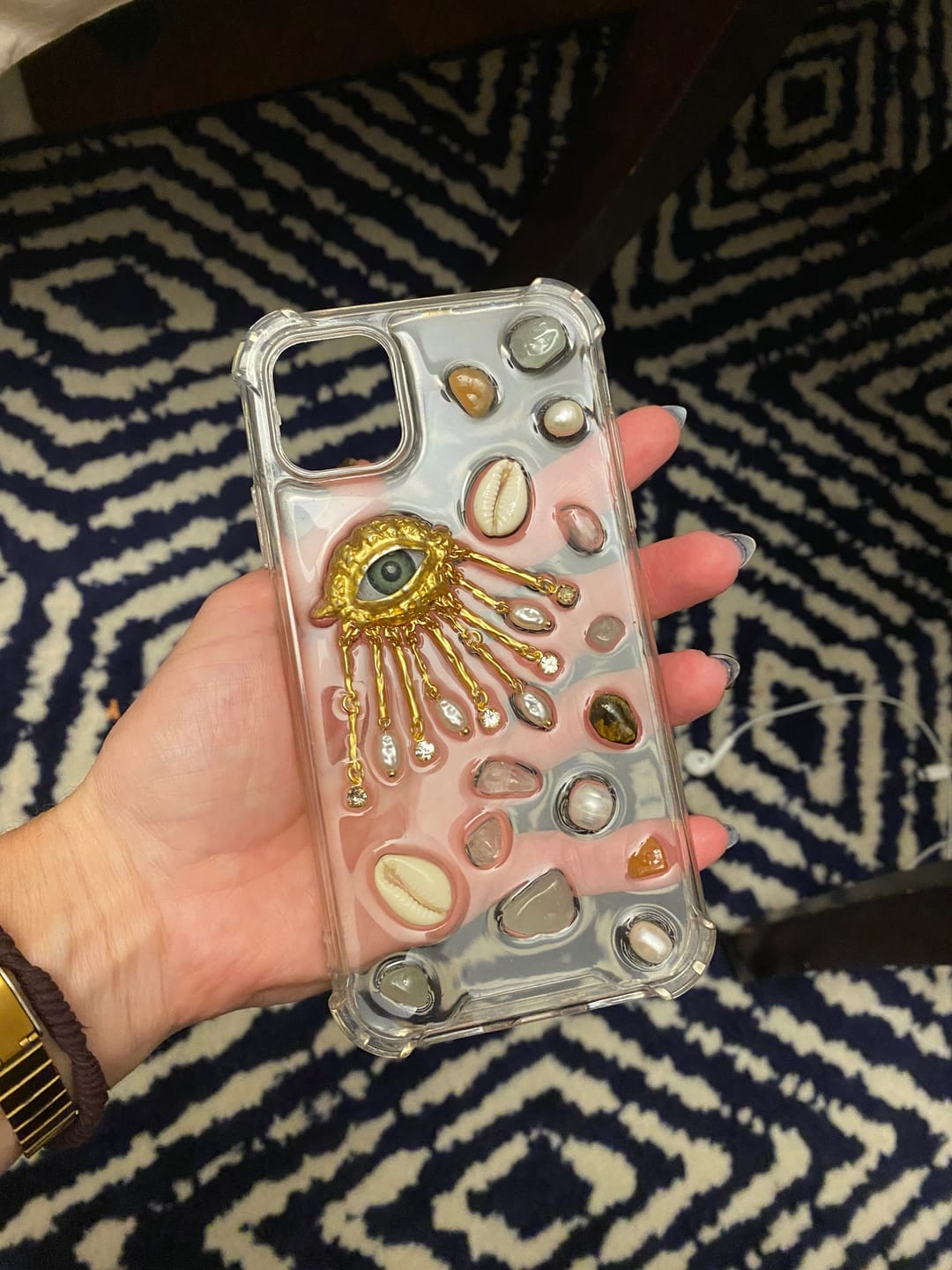 Customer photo review of Dream Series. Golden eye