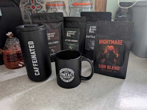 Customer photo review of Nightmare Sqn Blend