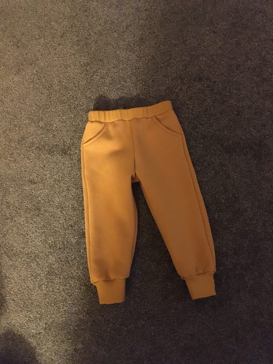 Customer photo review of Plain Sweatshirt Fabric