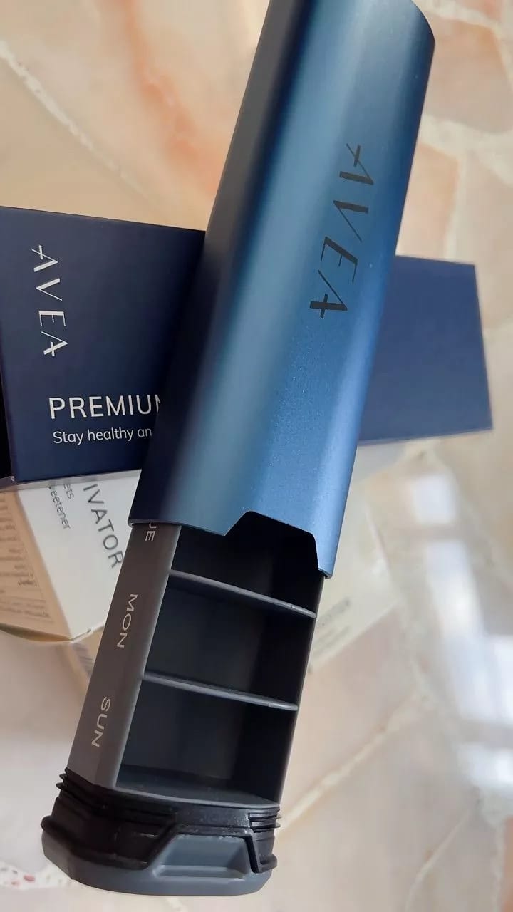 Customer photo review of AVEA Premium Pill Organiser