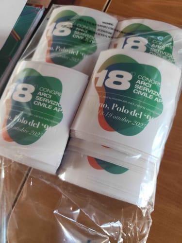 Customer photo review of Sticker Vinile Trasparenti