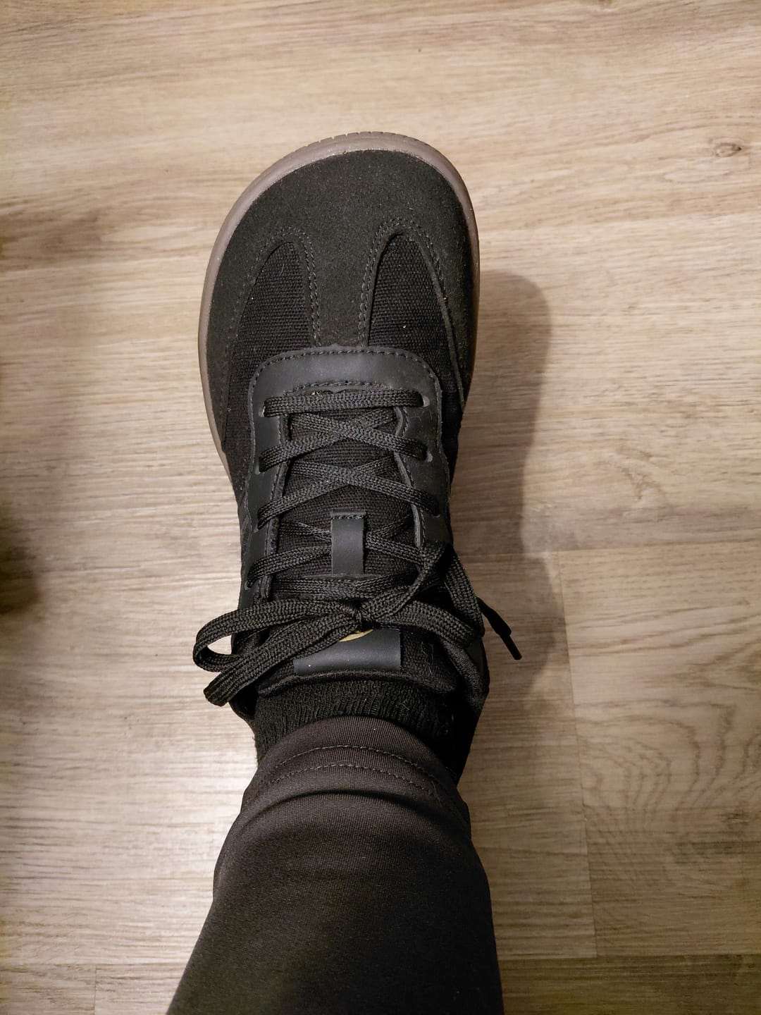 Customer photo review of Lily - Wide Toe Shoes