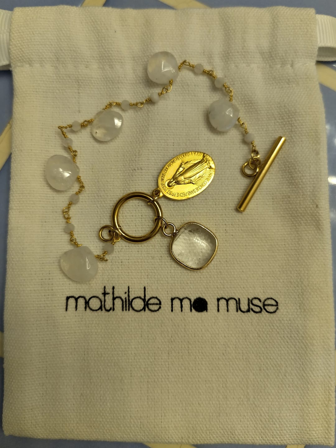 Customer photo review of Bracelet "Jardin d'Hiver"