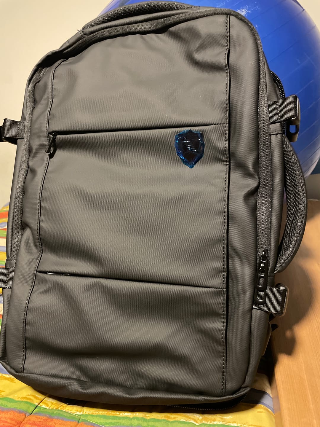 Customer photo review of Grand Travel Backpack
