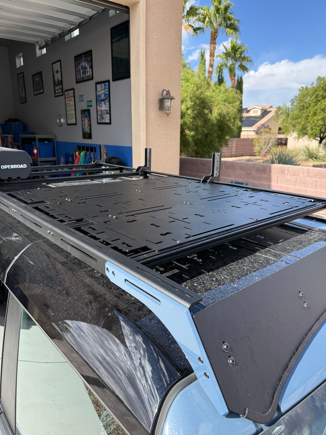 Customer photo review of Mounting Deck