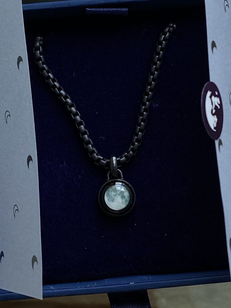 Customer photo review of The Orion Necklace