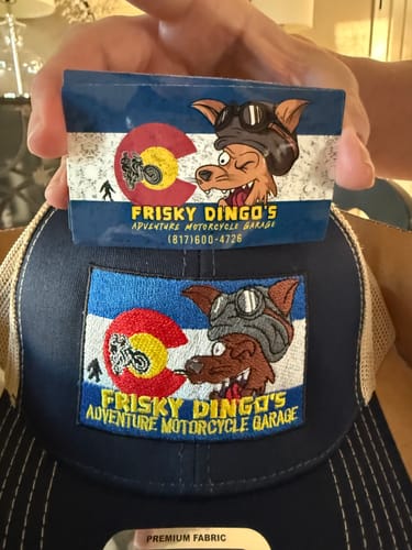Customer photo review of [6 Pack] Embroidered 112 Style Trucker Hats