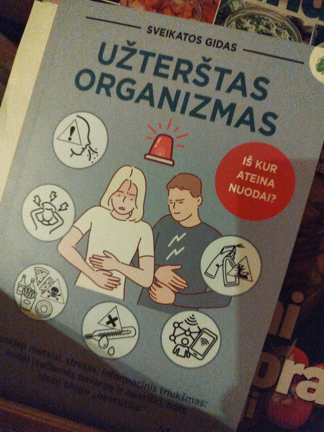 Customer photo review of Užterštas organizmas: sveikatos gidas apie tai, iš kur ateina nuodai