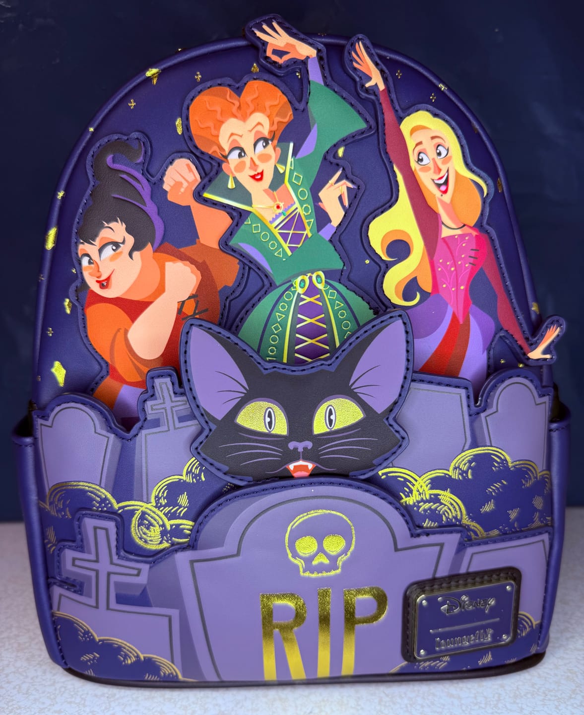 Customer photo review of Loungefly Mini Backpack Mystery Box