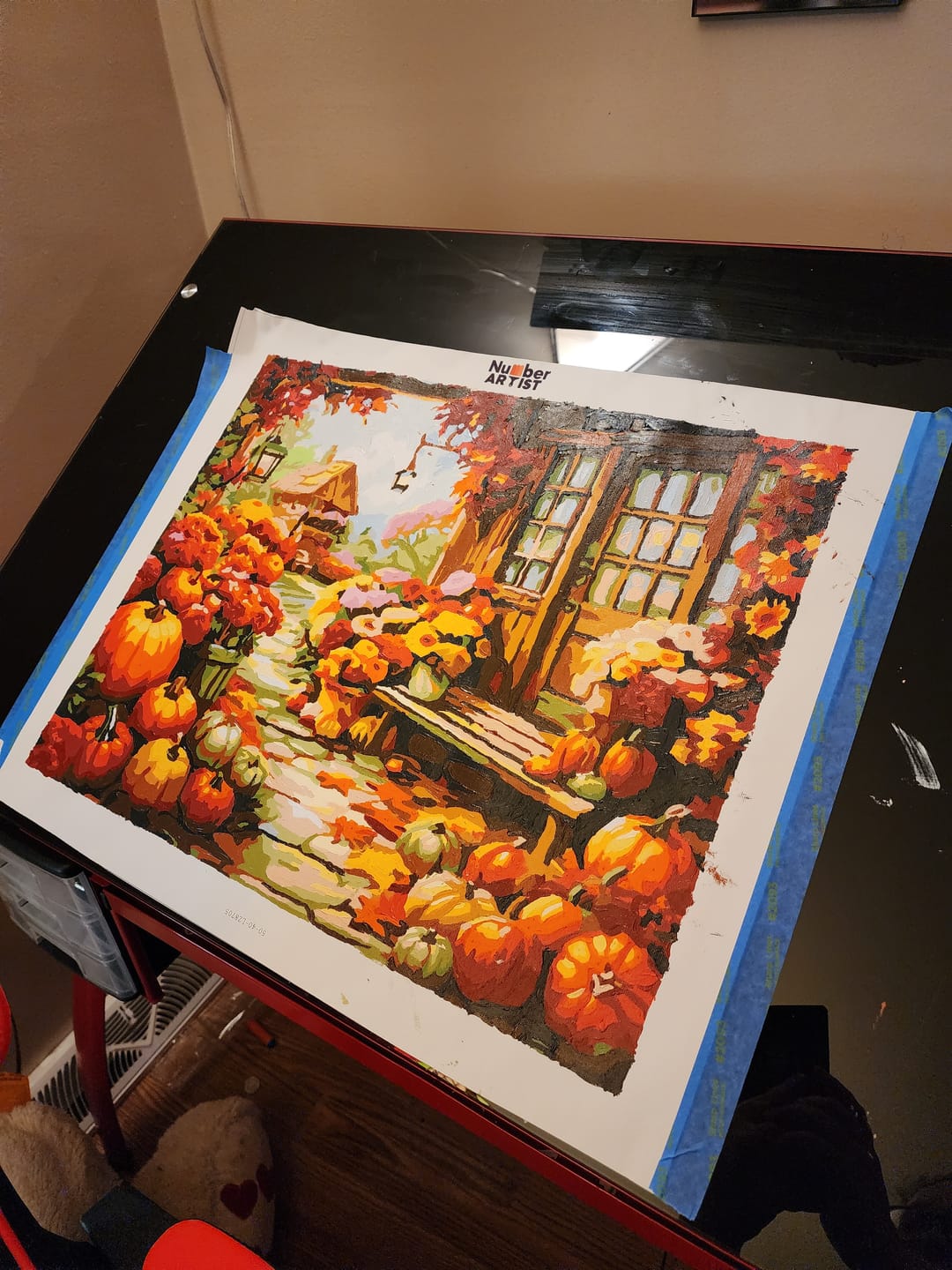 Customer photo review of Pumpkin's Harvest
