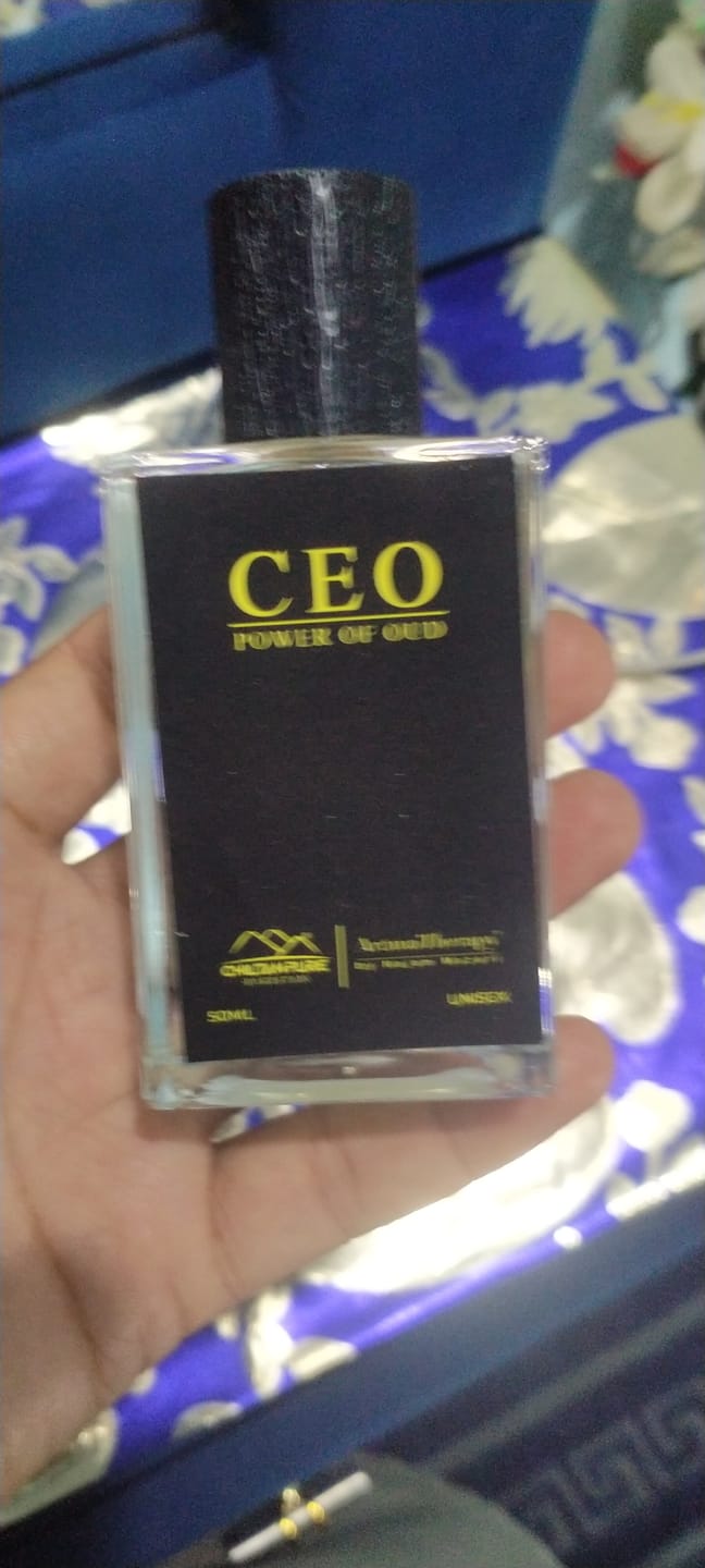 Customer photo review of CEO Natural Perfume - Made With Oud - The Irresistible Fragrance (Havoc)