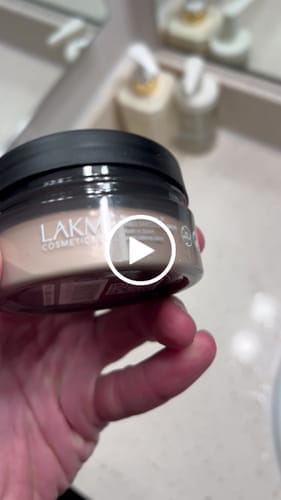 Customer photo review of Lakme K Finish MATT Working Wax 2.5oz