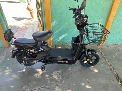 Customer photo review of Bicicleta Eléctrica Negra Kiwo GY801