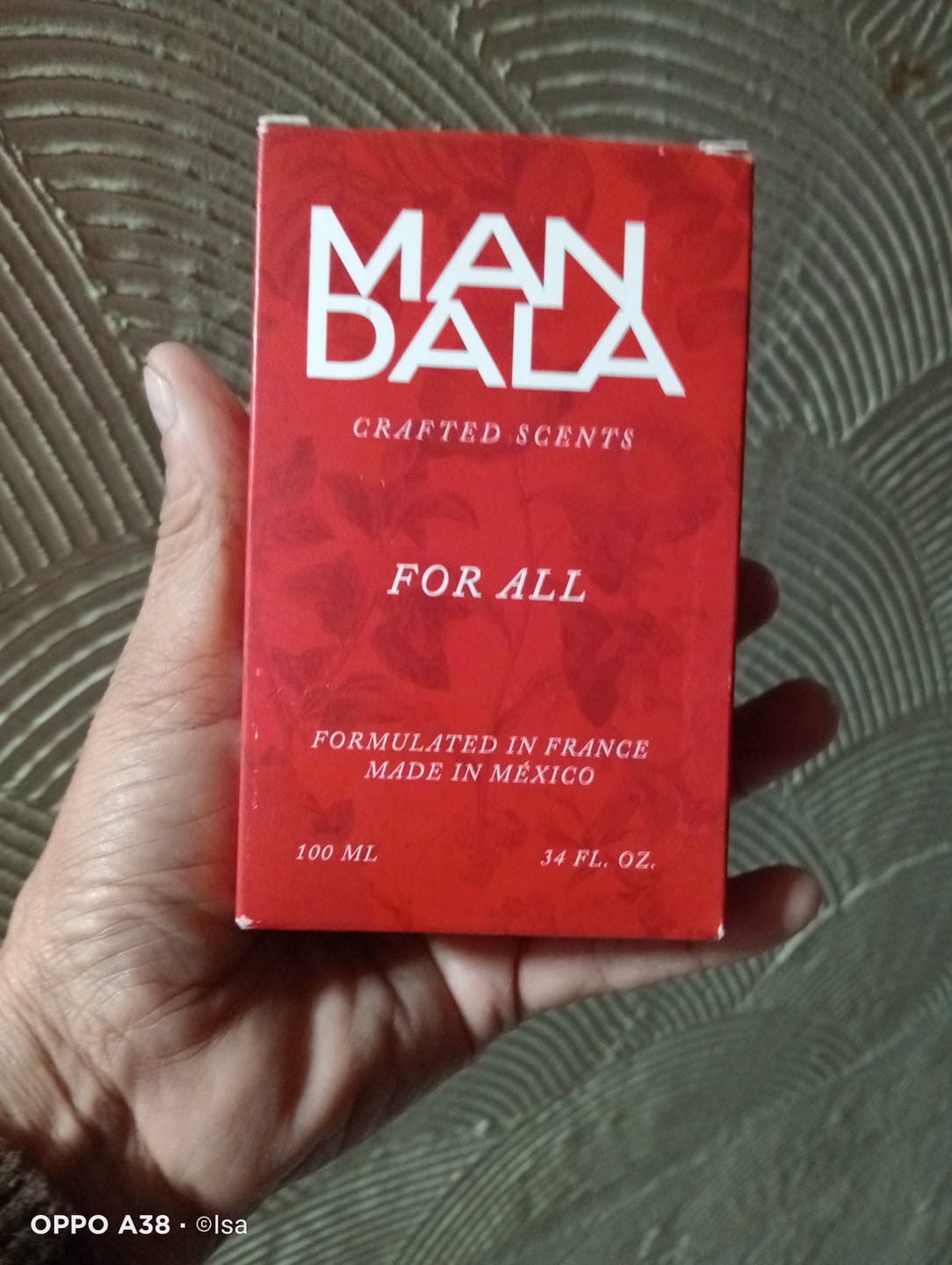 Customer photo review of Desert Mirage - Inspirado en SANTAL 33 de LE LABO 100ml-