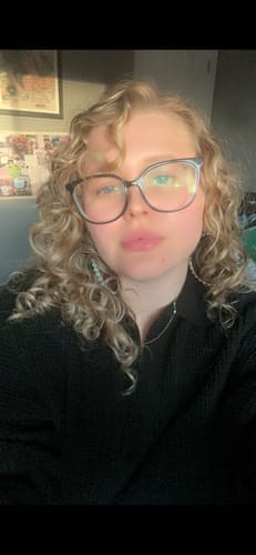 Customer photo review of Natulique Curl Defining Hair Cream 5.1oz