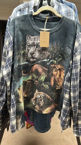 Customer photo review of Wholesale Flannel Shirts