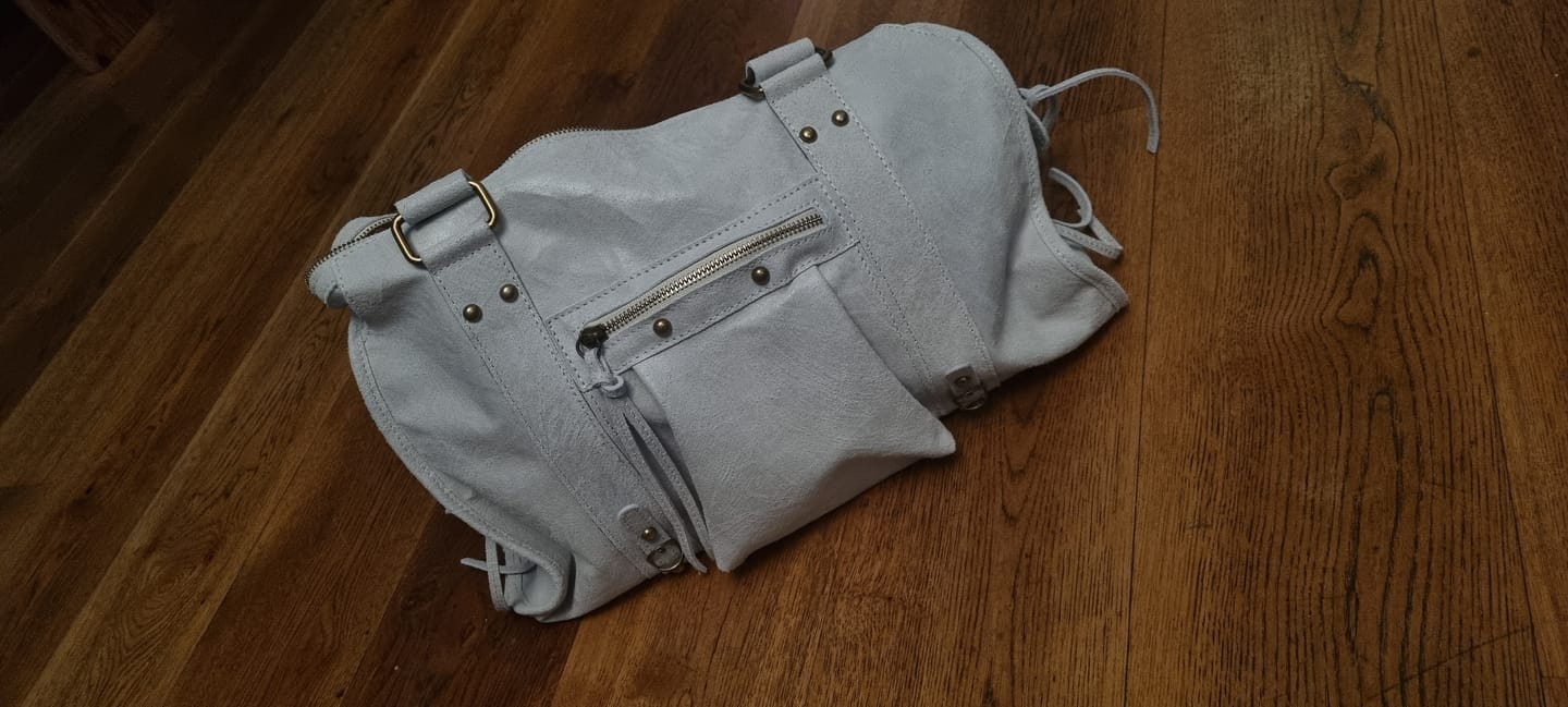 Customer photo review of It girl bag off white