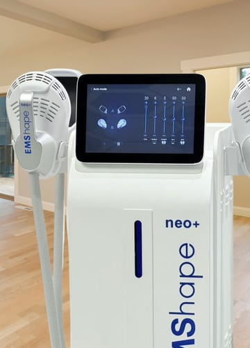 Customer photo review of EMShape® Neo Plus Body Sculpt Machine 5 in 1