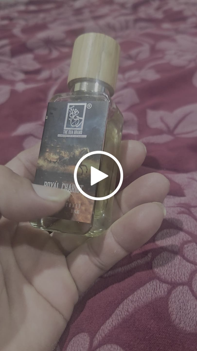 Customer video review of Royal Chariot Attar