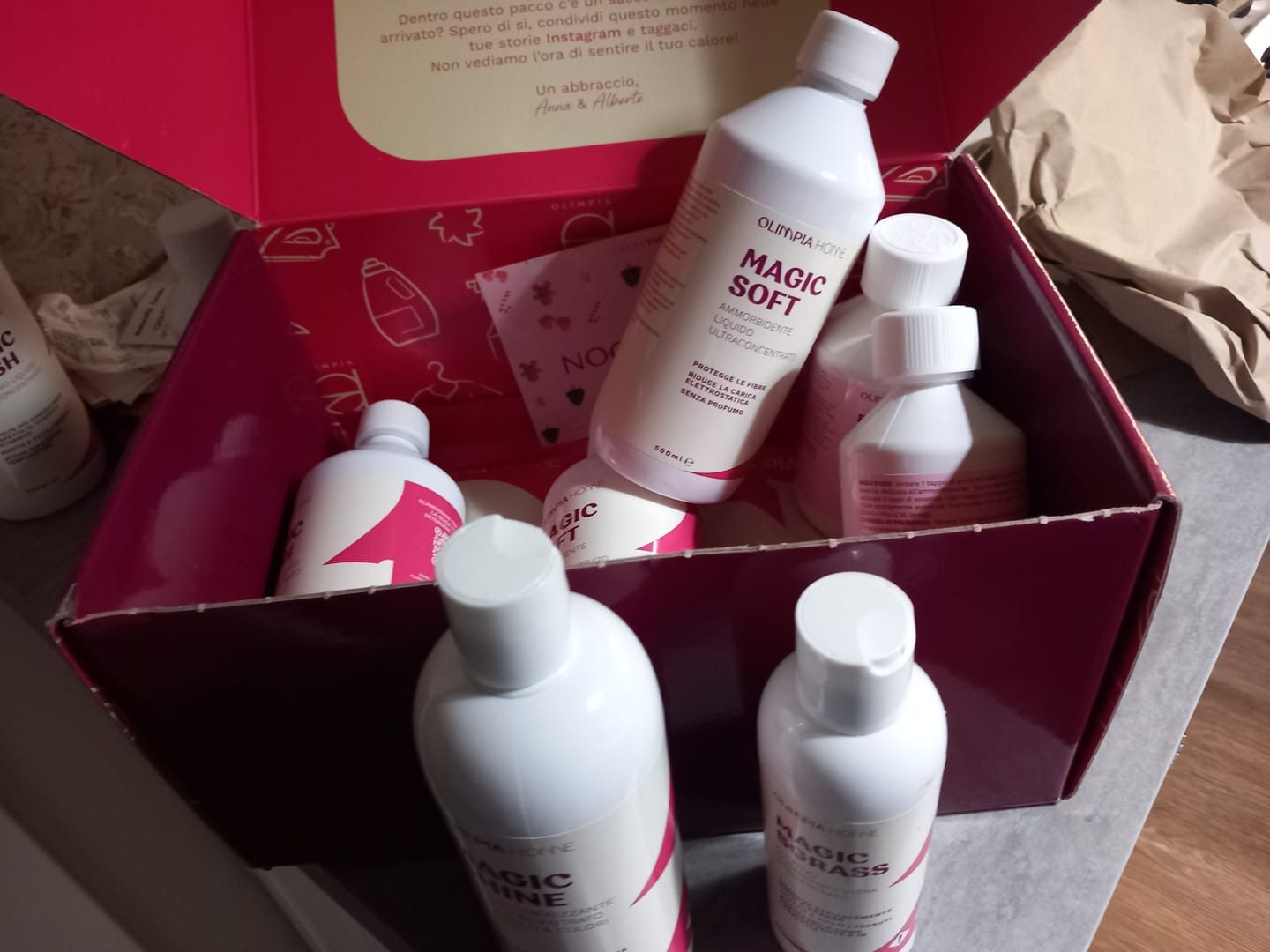 Customer photo review of Acido Citrico Anidro OH