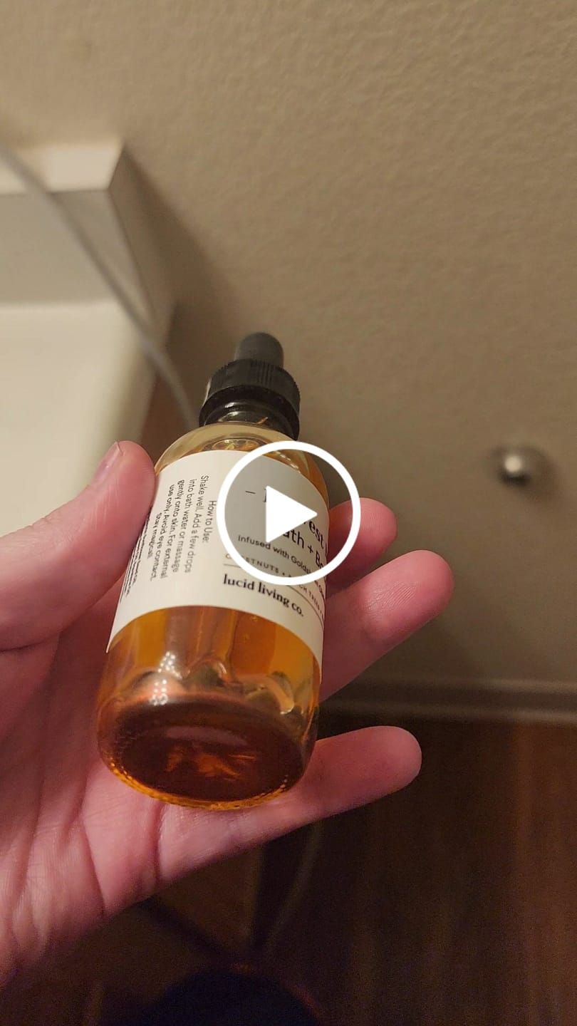 Customer video review of Harvest Moon Body Oil