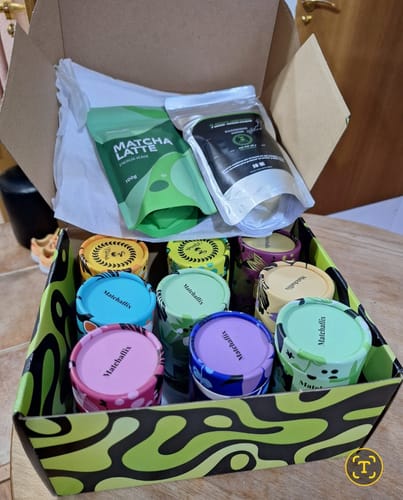 Customer photo review of Vaso Oficial de Matchaflix