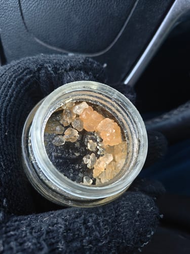 Customer photo review of OG Kush | Live Resin Diamonds