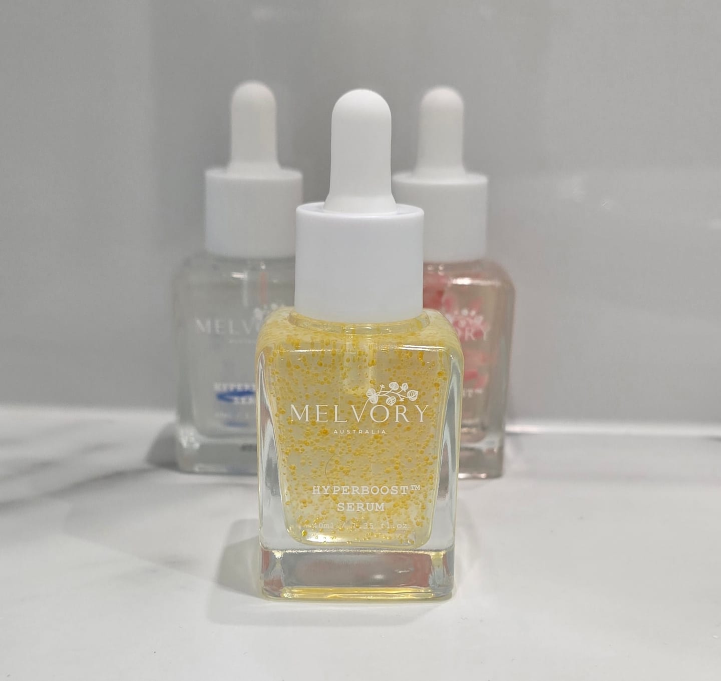 Customer photo review of Vitamin C 10% HYPERBOOST® Serum