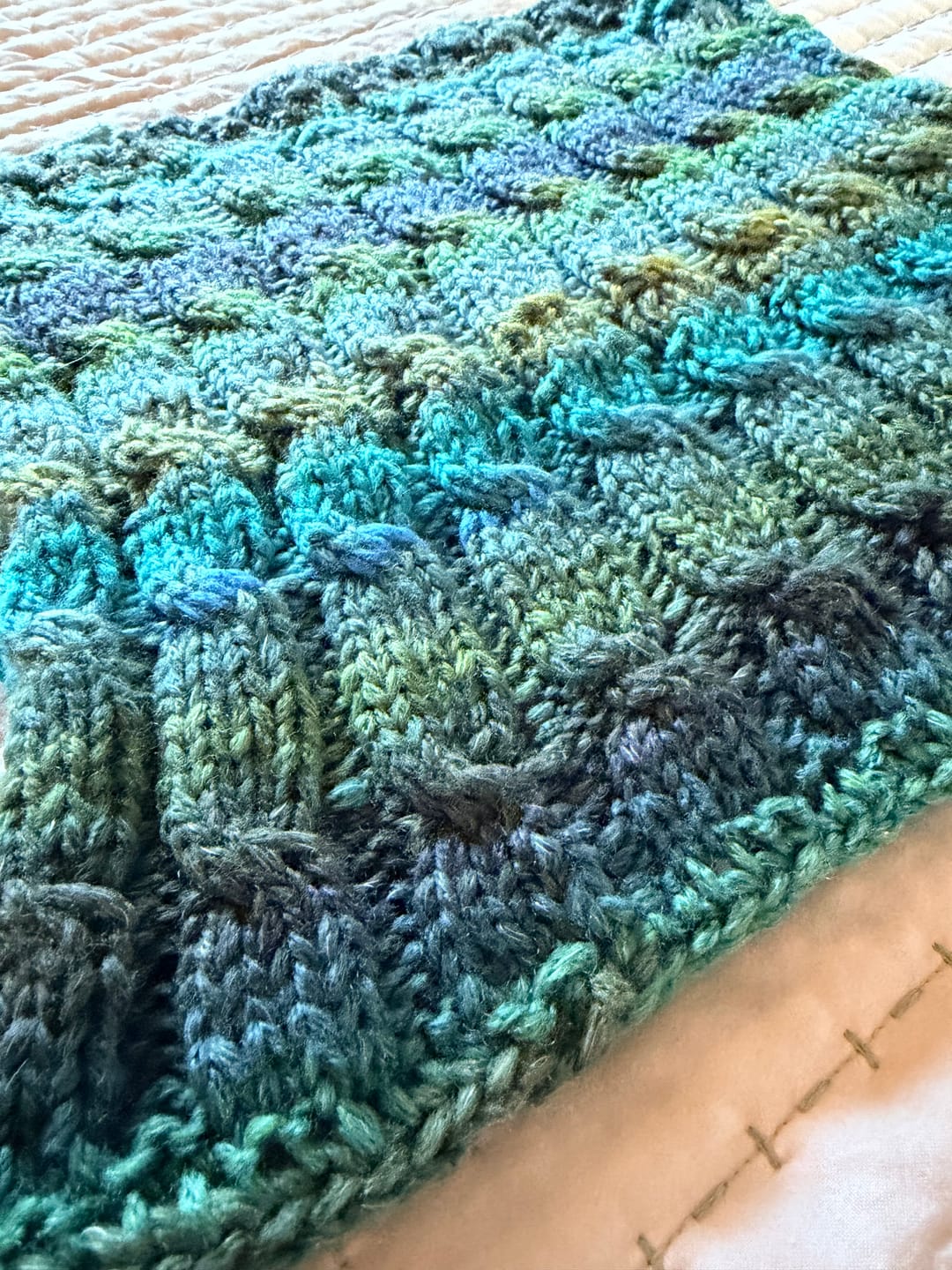 Customer photo review of Merino Mirage