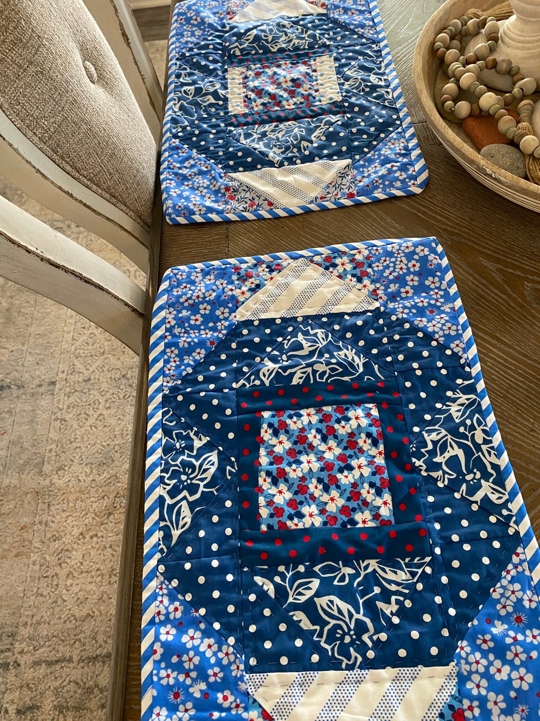 Customer photo review of Vintage Garden - Fat Quarter Bundle
