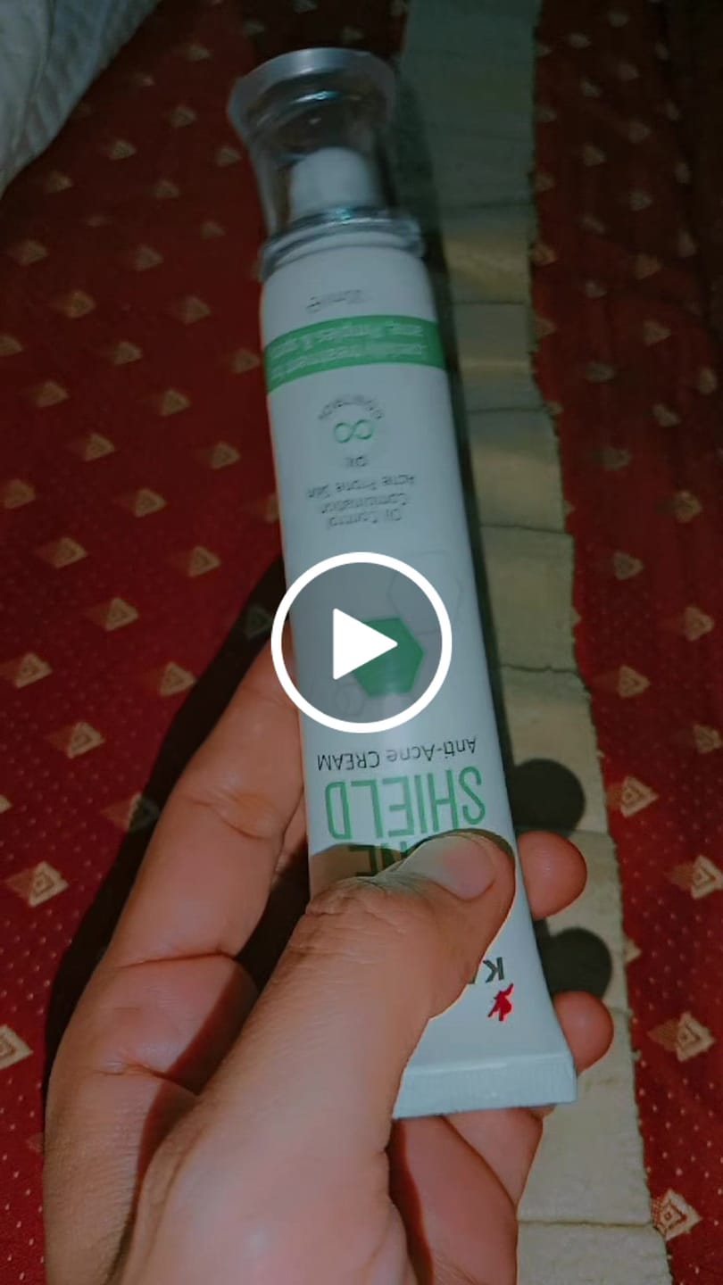 Customer video review of Anti-Acne Cream