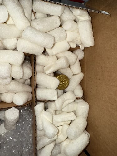 Customer photo review of W.L. Weller Full Proof Bourbon Whiskey - Single Barrel Select K.W.S. Edition (750ml)