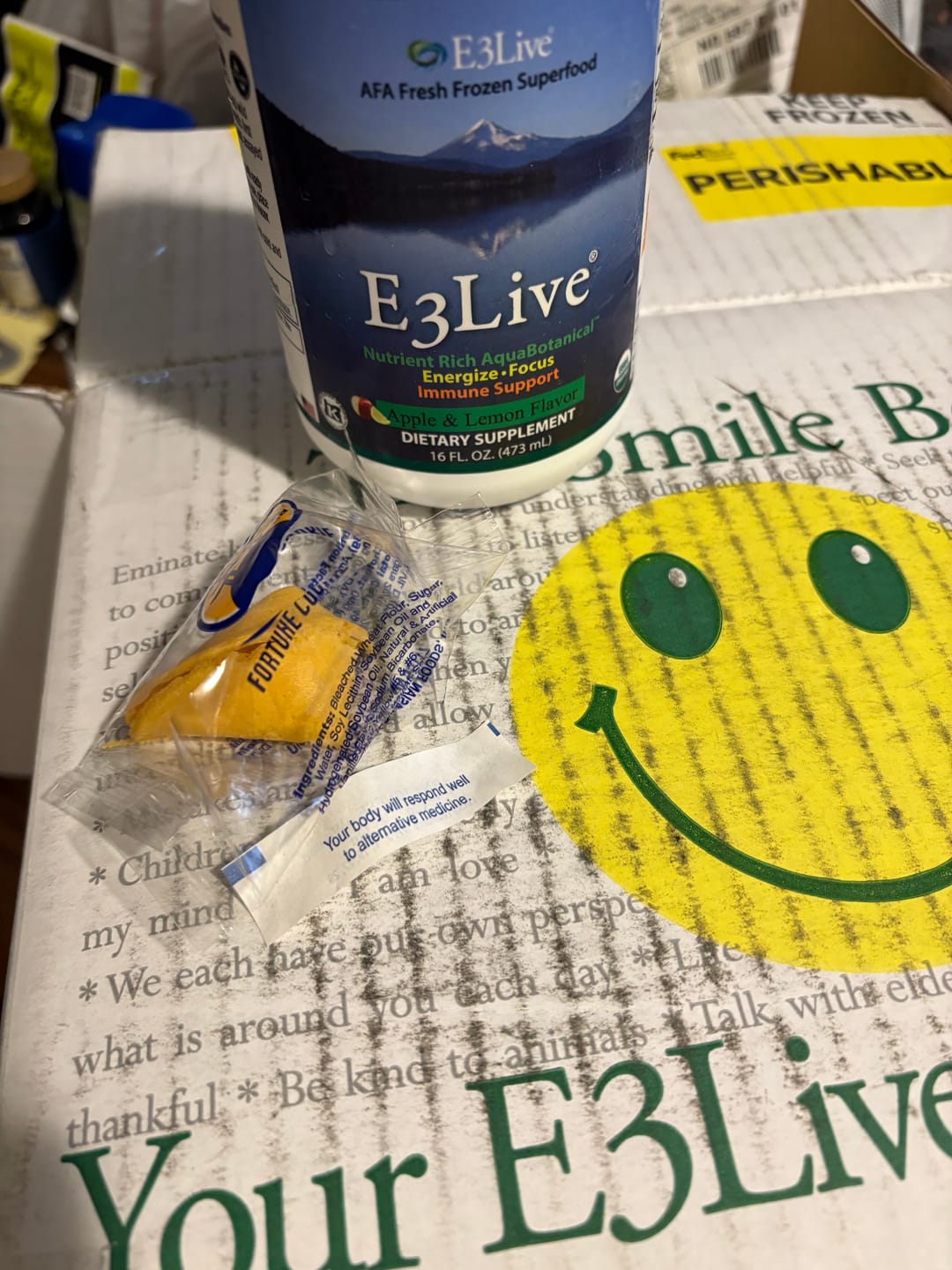 Customer photo review of Shipping Protection by Route