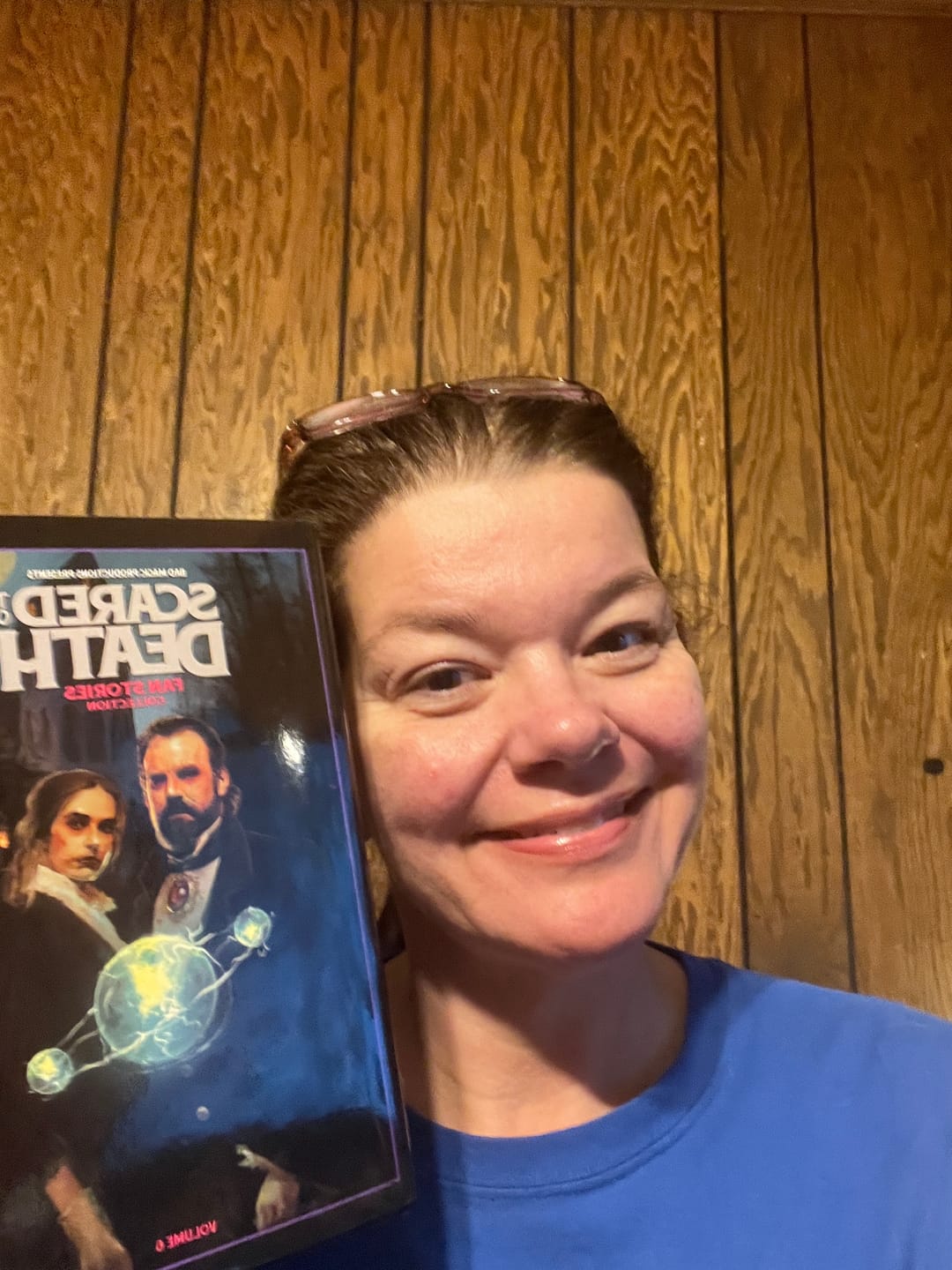 Customer photo review of Scared To Death Book Vol 6 SIGNED