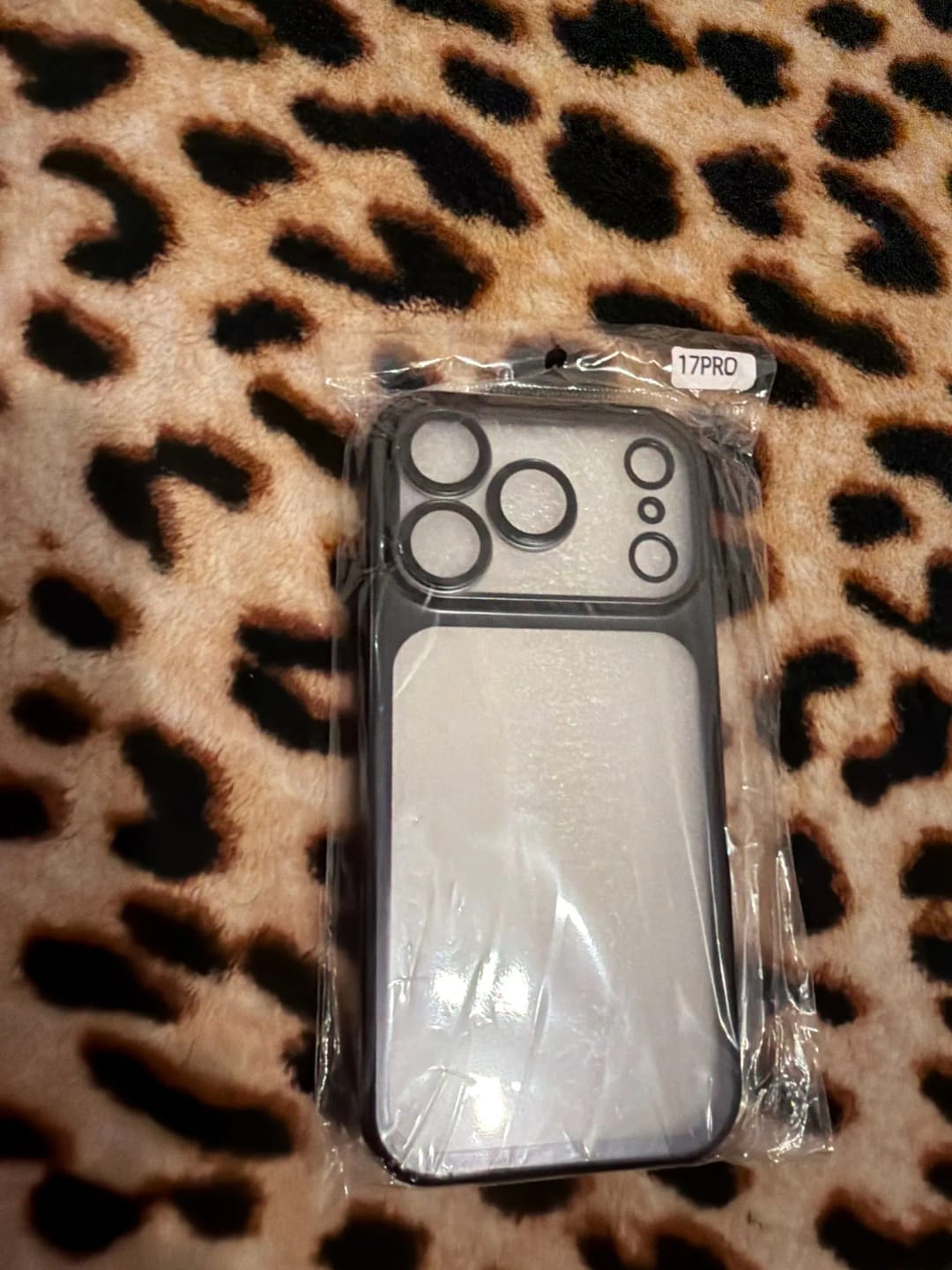 Customer photo review of LuxuryKase Hybrid Frosted Clear Case | Matte Hard Back Cover | Metallic Frame | Shockproof Slim Design | Anti-Fingerprint | In-Built Camera Lens Protection For iPhone