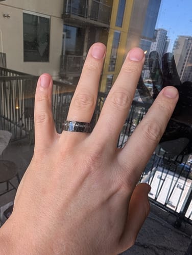 Customer photo review of Ring Exchange