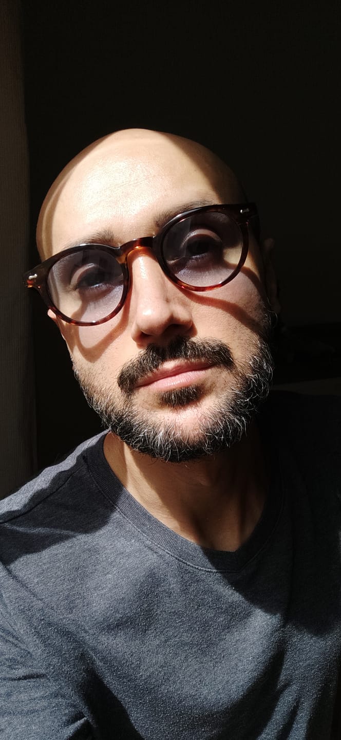 Customer photo review of Óculos Otto - Sol