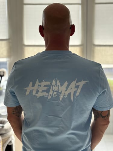 Customer photo review of Shirt - Heimatliebe - Summerblue