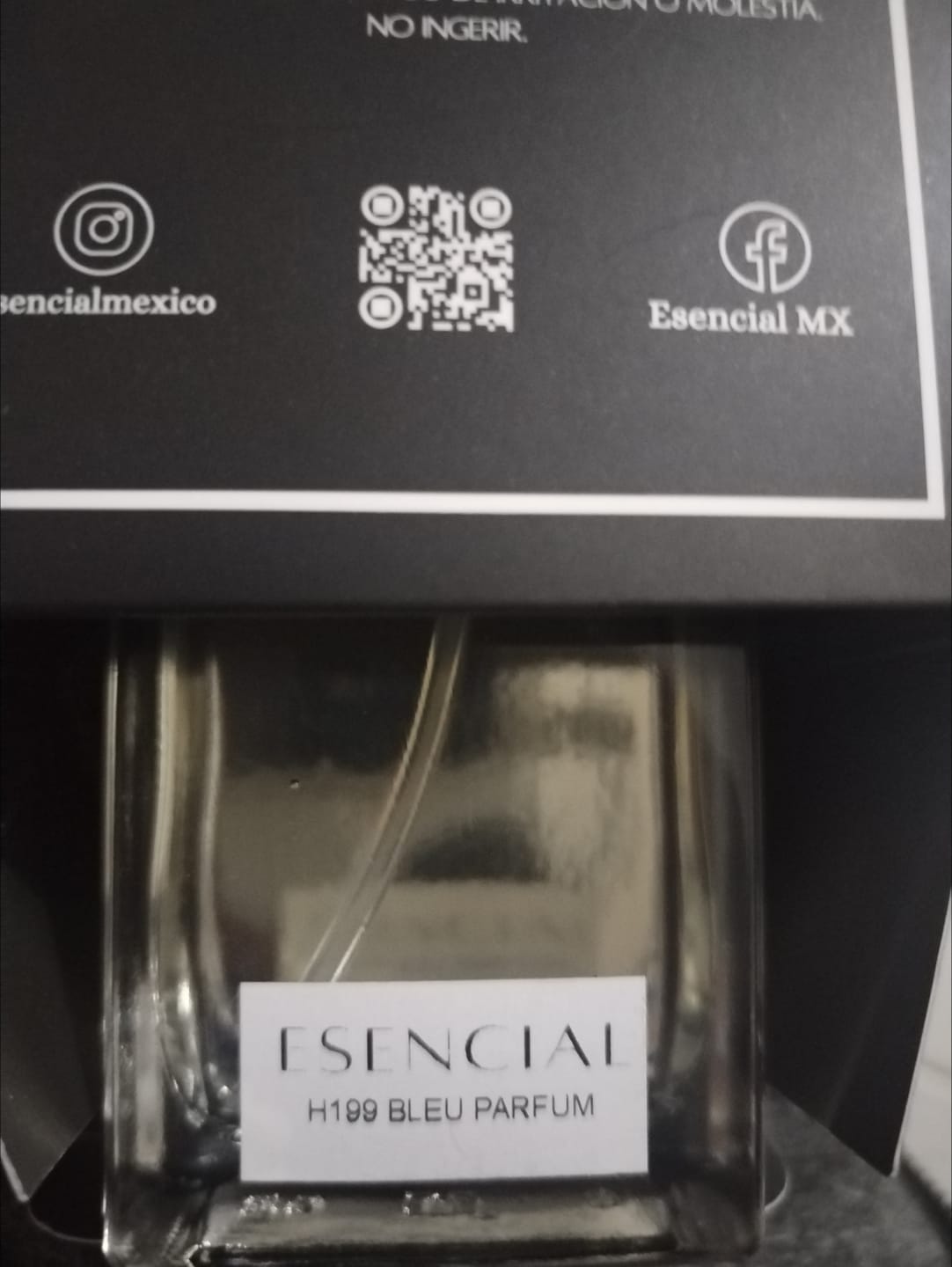 Customer photo review of H199 Inspirado en: Bleu Parfum - Chanel