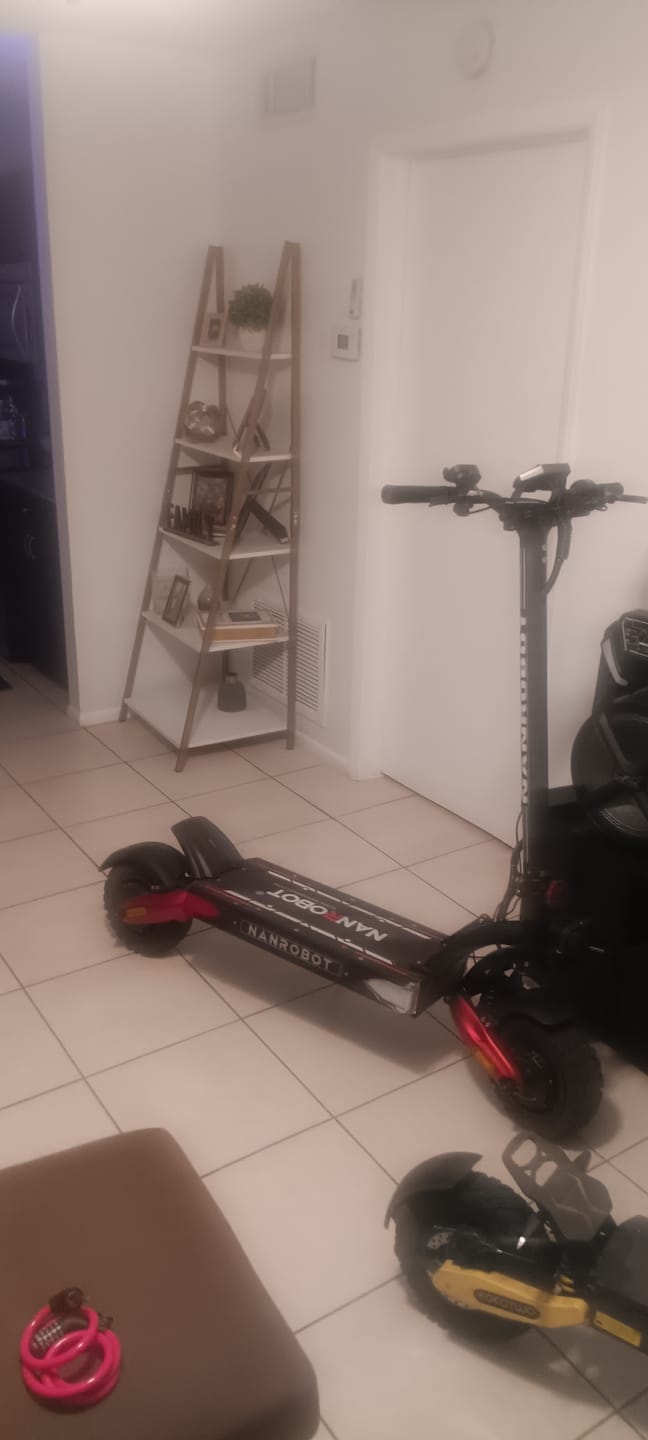 Customer photo review of NANROBOT LS7+ 72V