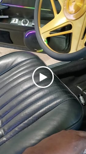 Customer video review of The Legend Panel with 4.3-inch Touchscreen for 8-Gang in-Car Power Switch Box
