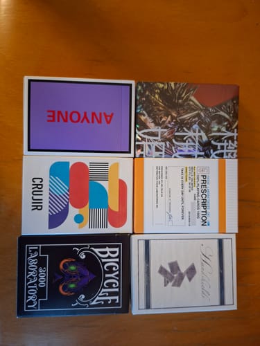 Customer photo review of Mystery Deck